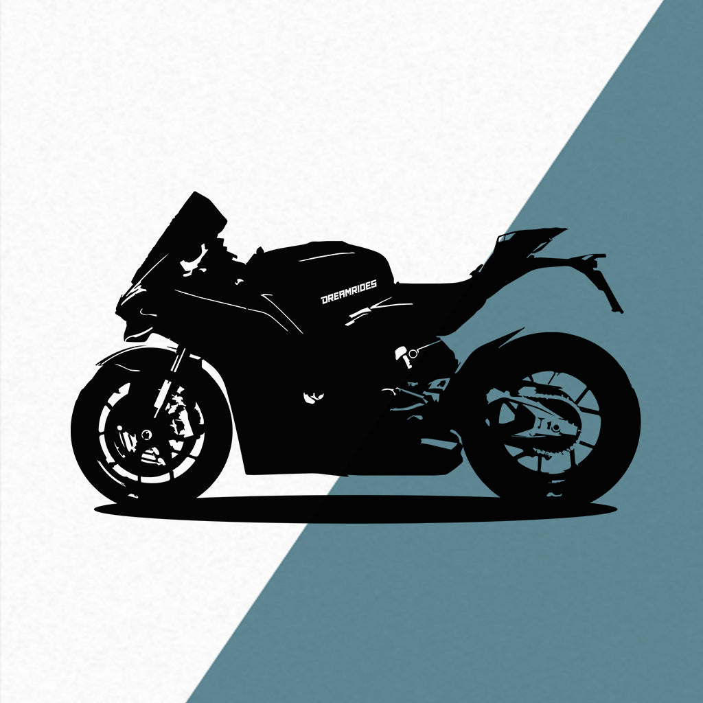 Ducati Panigale V4 (2026) - Wandtattoo