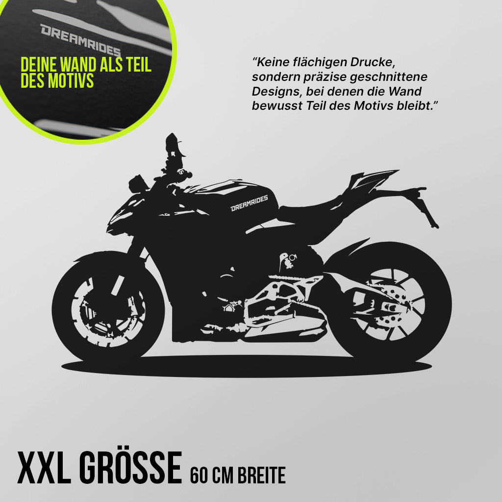 Ducati Streetfighter V4 (2026) - Wandtattoo