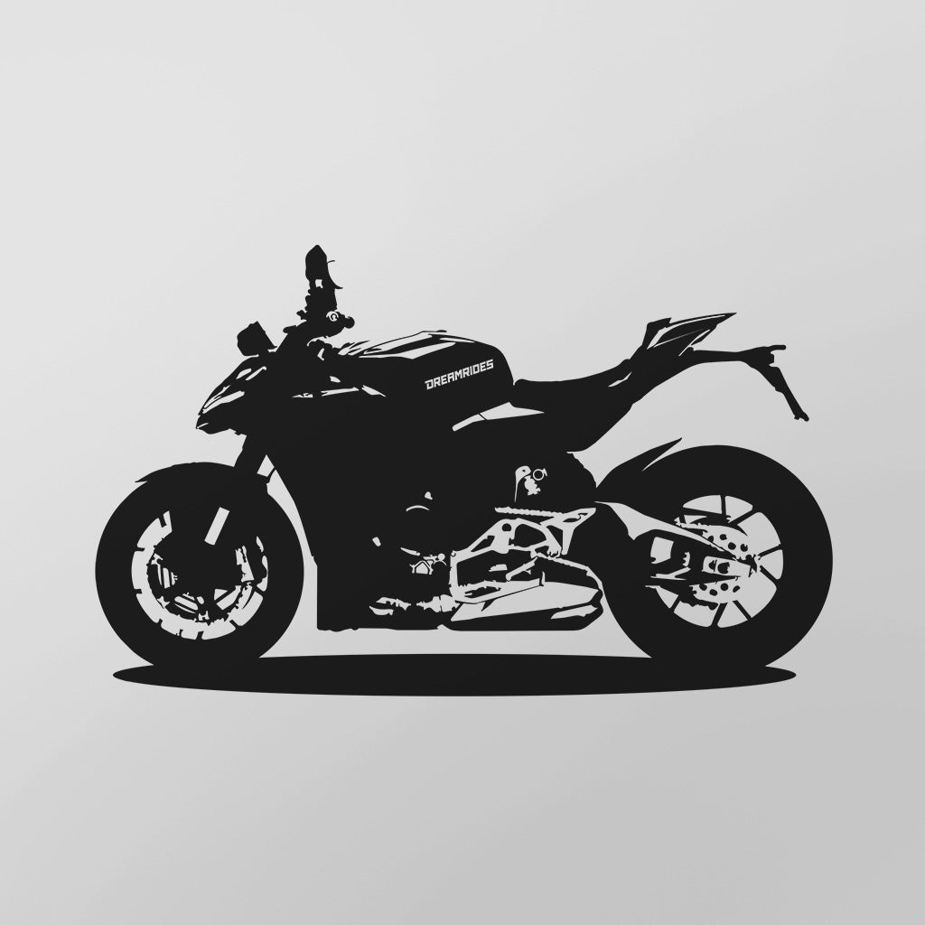 Ducati Streetfighter V4 (2026) - Wandtattoo