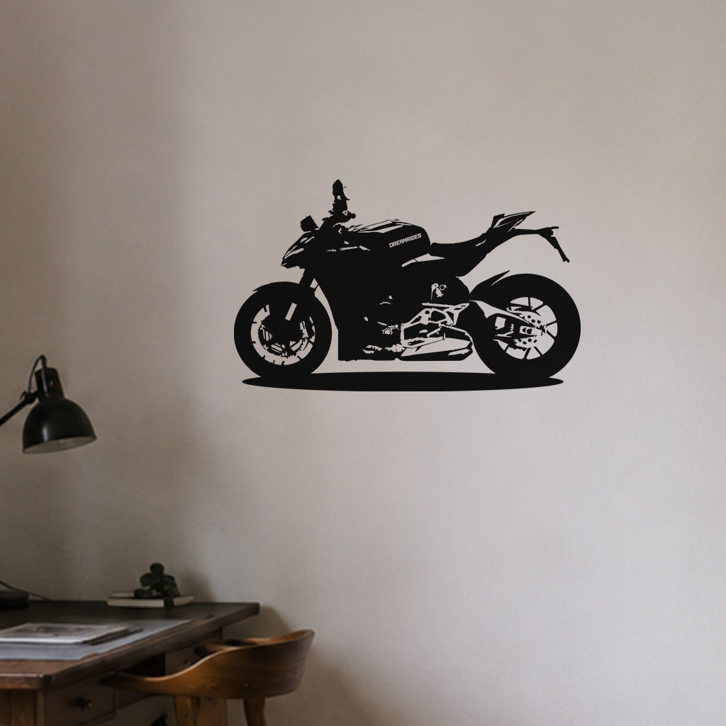 Ducati Streetfighter V4 (2026) - Wandtattoo
