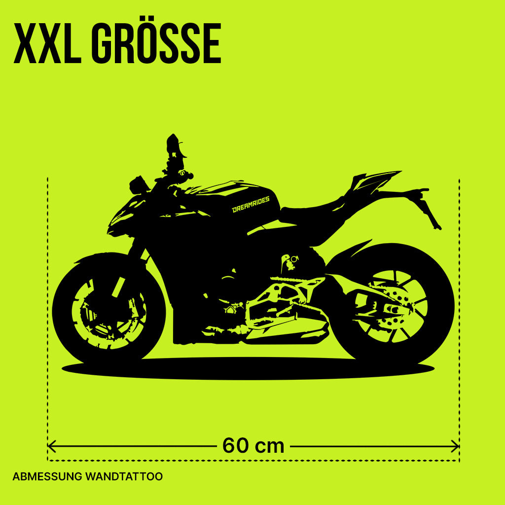 Ducati Streetfighter V4 (2026) - Wandtattoo
