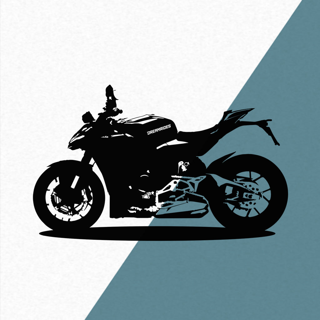 Ducati Streetfighter V4 (2026) - Wandtattoo
