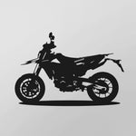 Ducati Hypermotard 698 (2026) - Wandtattoo