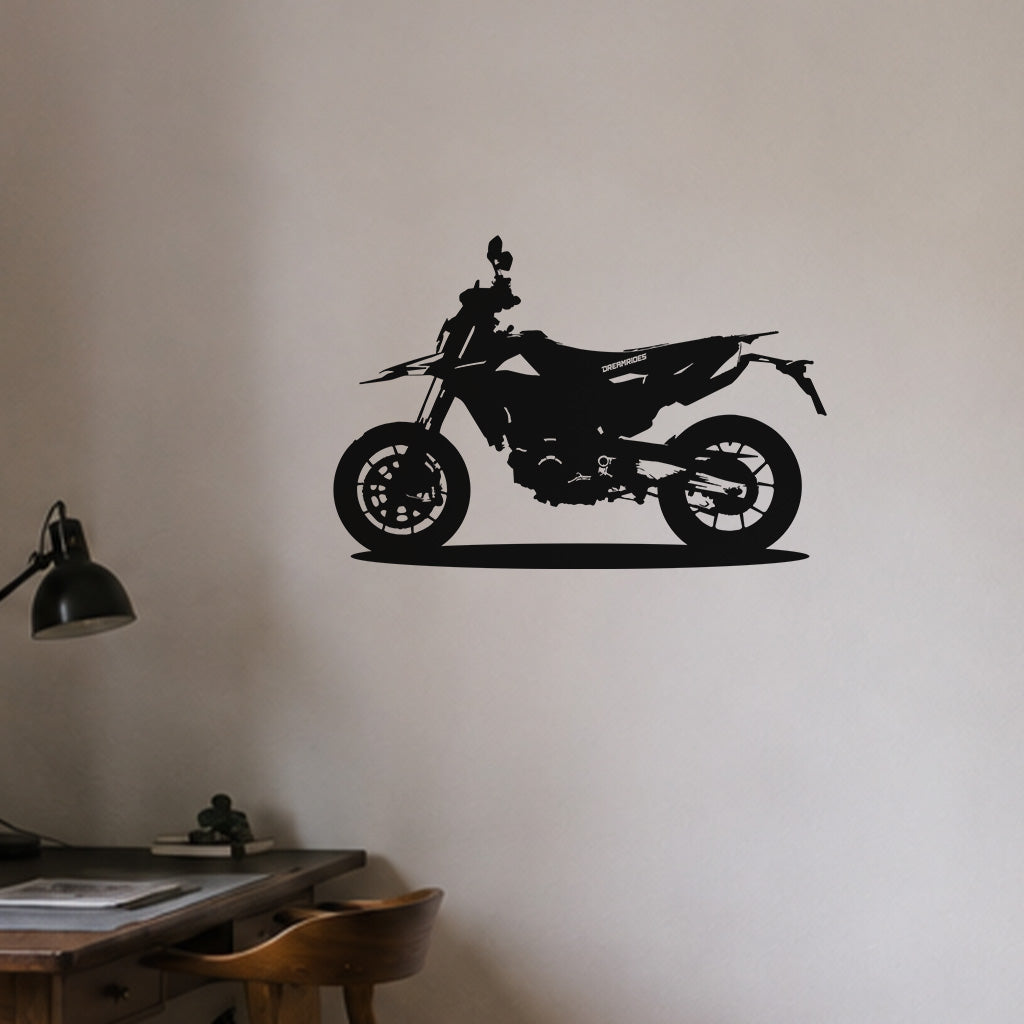 Ducati Hypermotard 698 (2026) - Wandtattoo