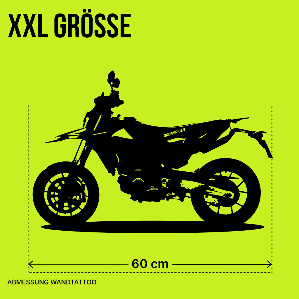 Ducati Hypermotard 698 (2026) - Wandtattoo