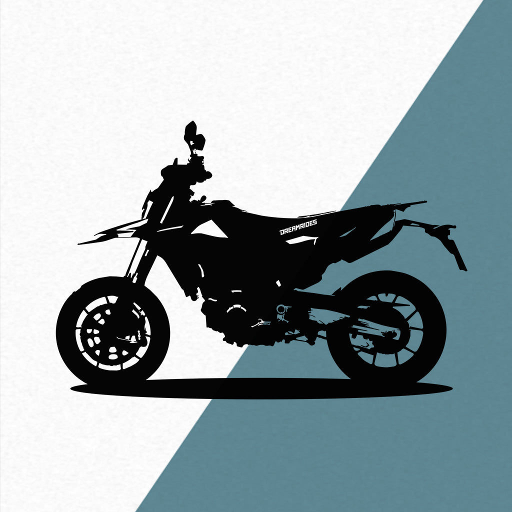 Ducati Hypermotard 698 (2026) - Wandtattoo