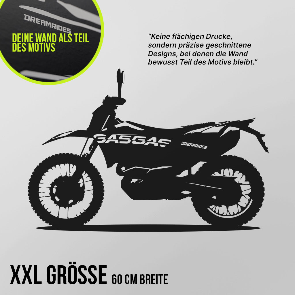 GASGAS ES 700 (2024) - Wandtattoo