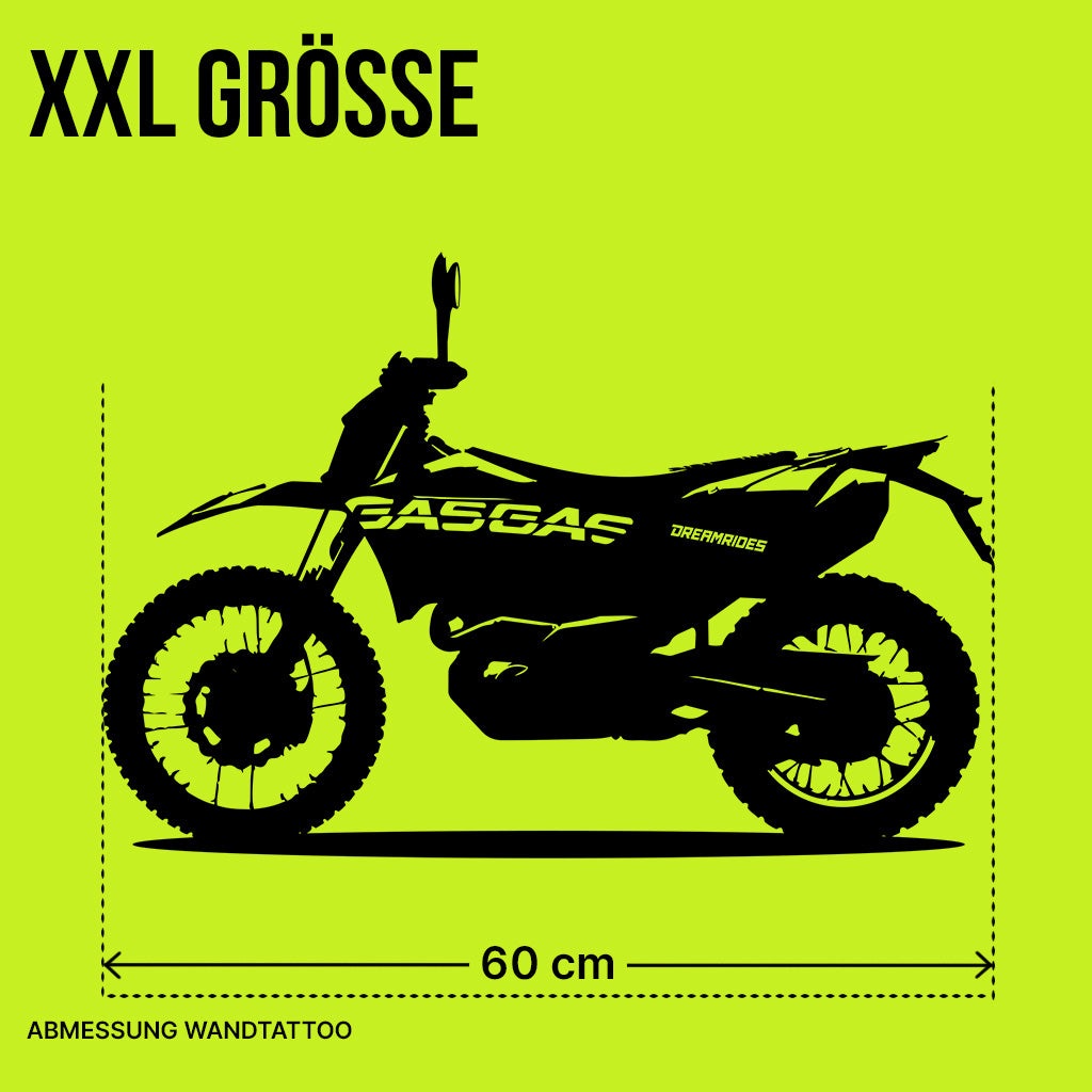 GASGAS ES 700 (2024) - Wandtattoo