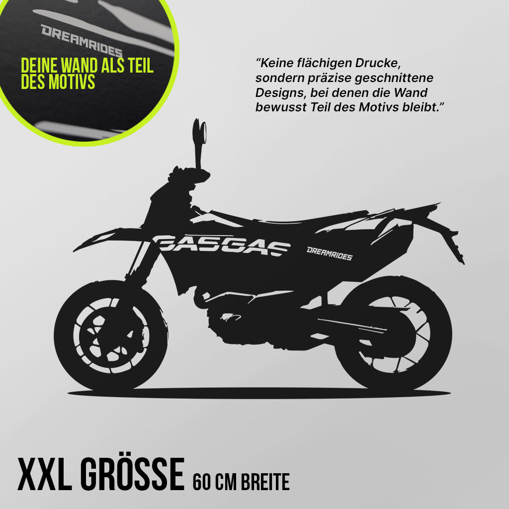 GASGAS SM 700 (2024) - Wandtattoo