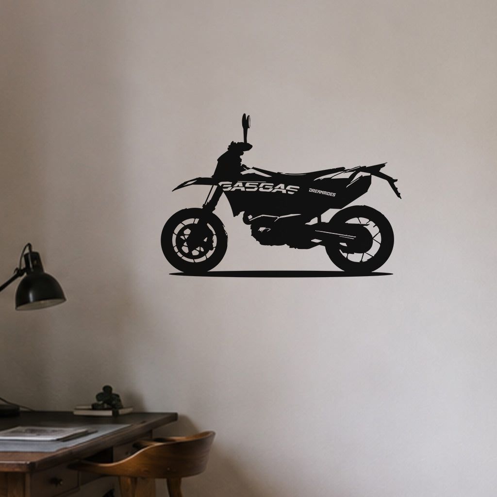GASGAS SM 700 (2024) - Wandtattoo