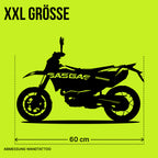 GASGAS SM 700 (2024) - Wandtattoo