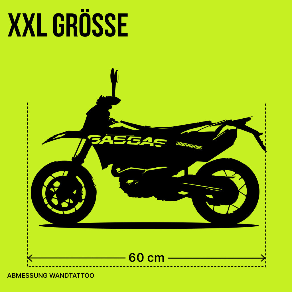 GASGAS SM 700 (2024) - Wandtattoo
