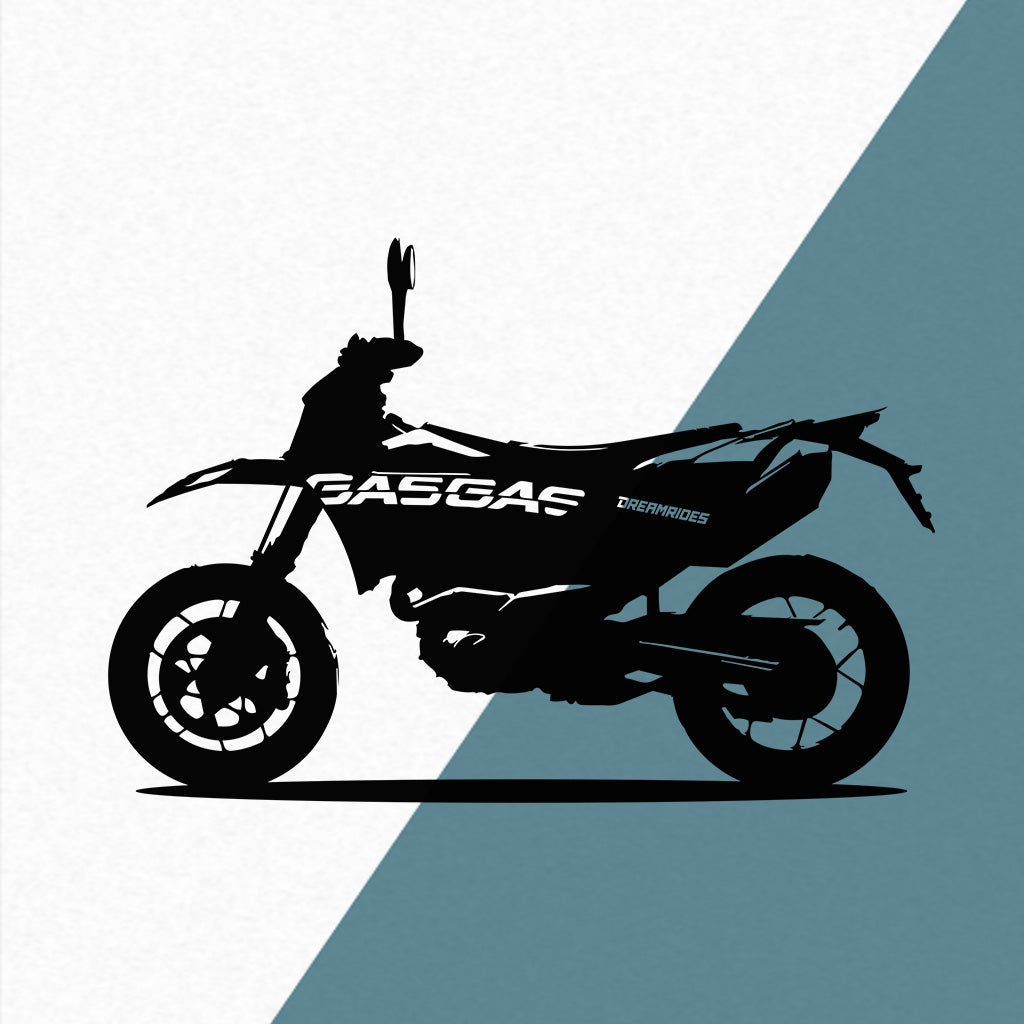 GASGAS SM 700 (2024) - Wandtattoo