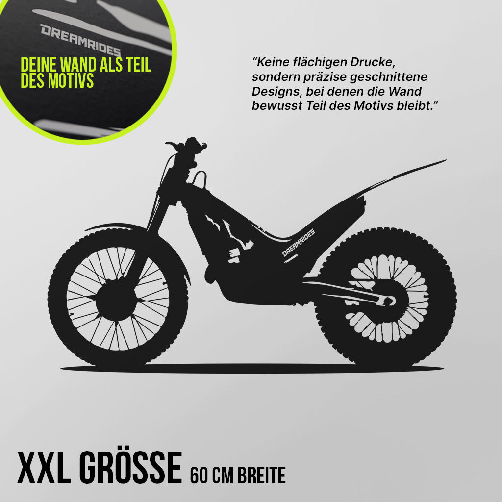 GASGAS TXT GP 300 (2025) - Wandtattoo
