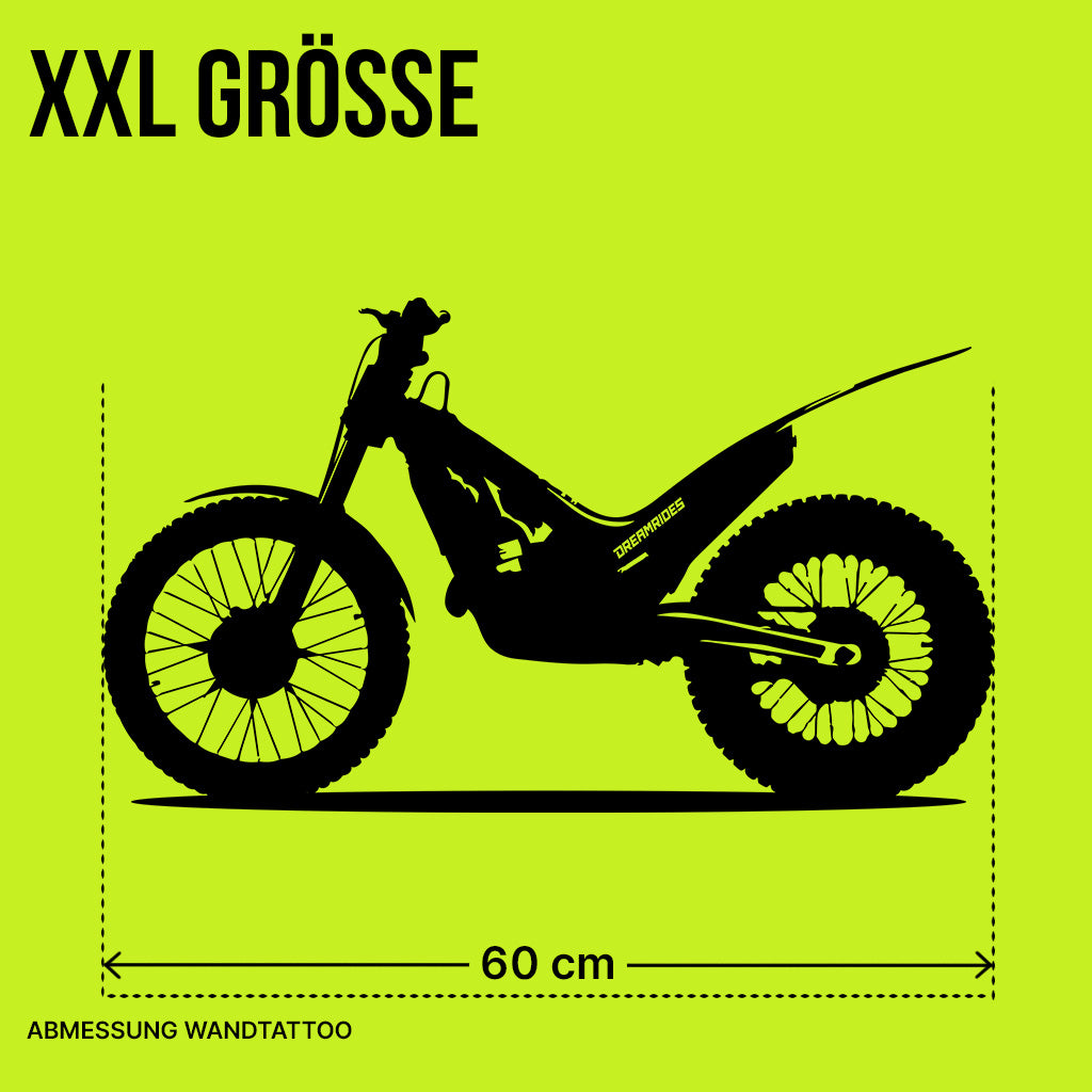 GASGAS TXT GP 300 (2025) - Wandtattoo
