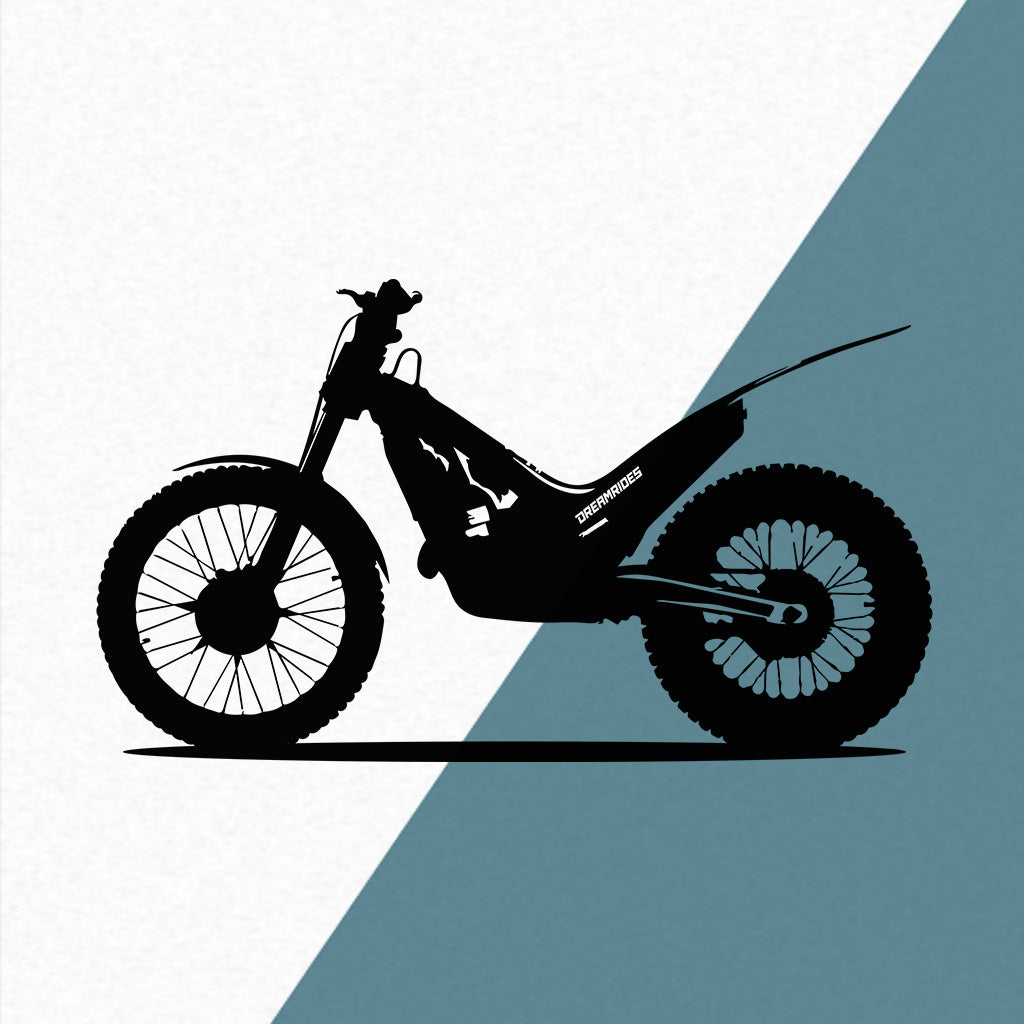 GASGAS TXT GP 300 (2025) - Wandtattoo