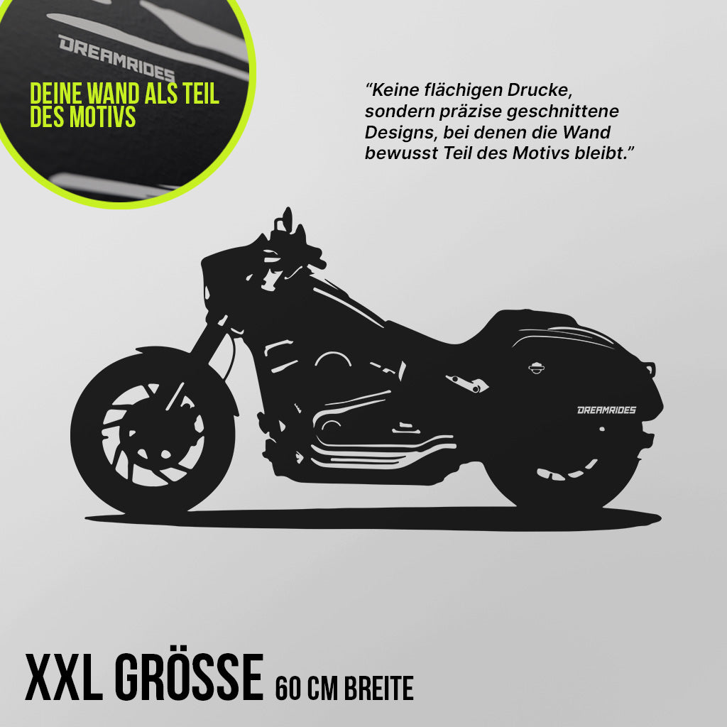 Harley-Davidson Sport Glide (2024) - Wandtattoo