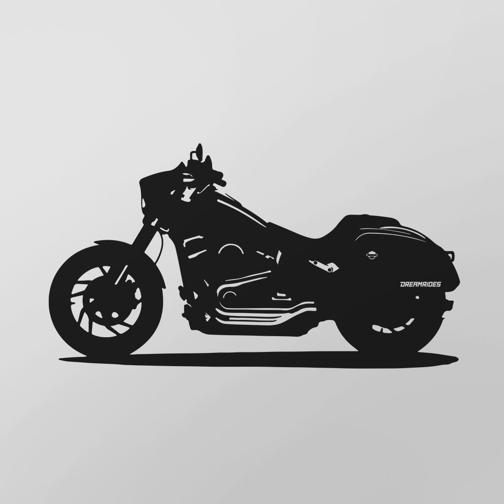 Harley-Davidson Sport Glide (2024) - Wandtattoo