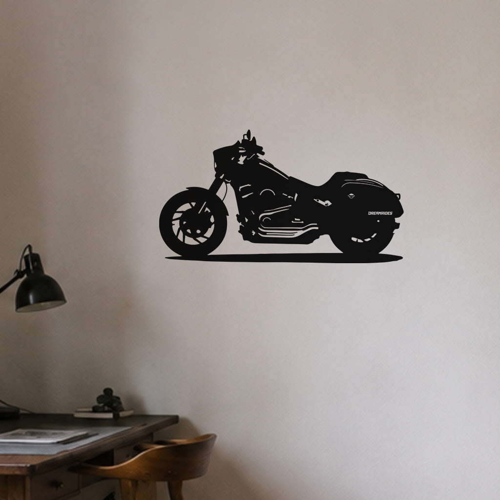 Harley-Davidson Sport Glide (2024) - Wandtattoo