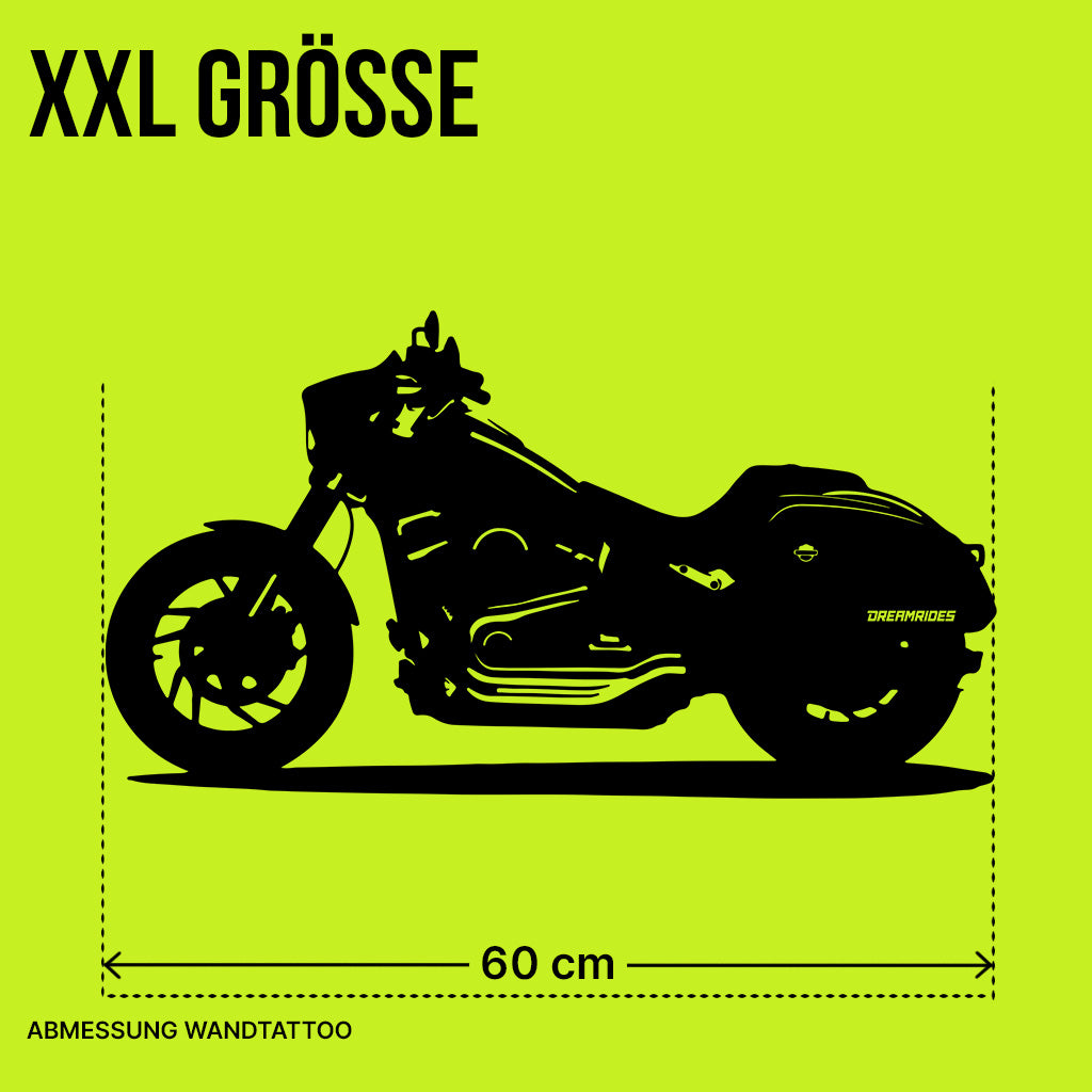 Harley-Davidson Sport Glide (2024) - Wandtattoo