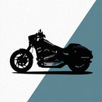 Harley-Davidson Sport Glide (2024) - Wandtattoo
