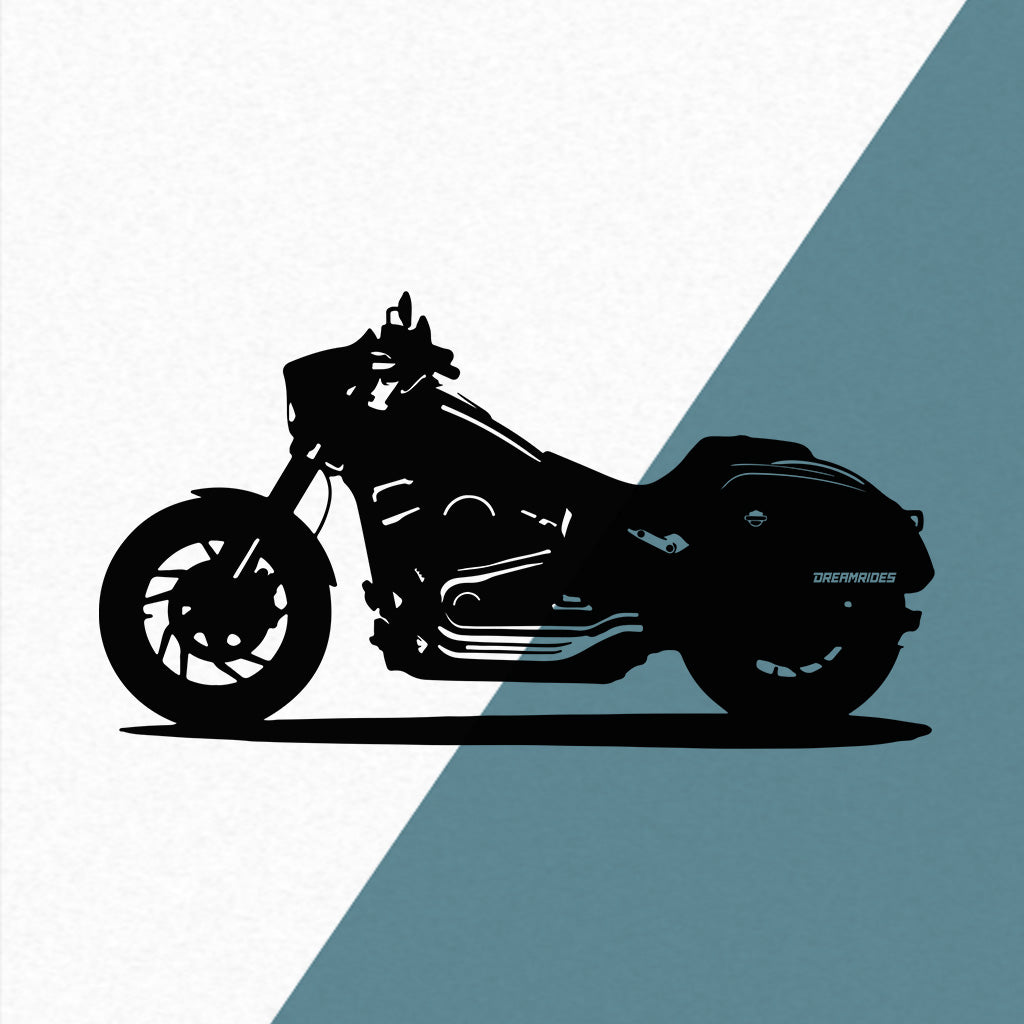 Harley-Davidson Sport Glide (2024) - Wandtattoo