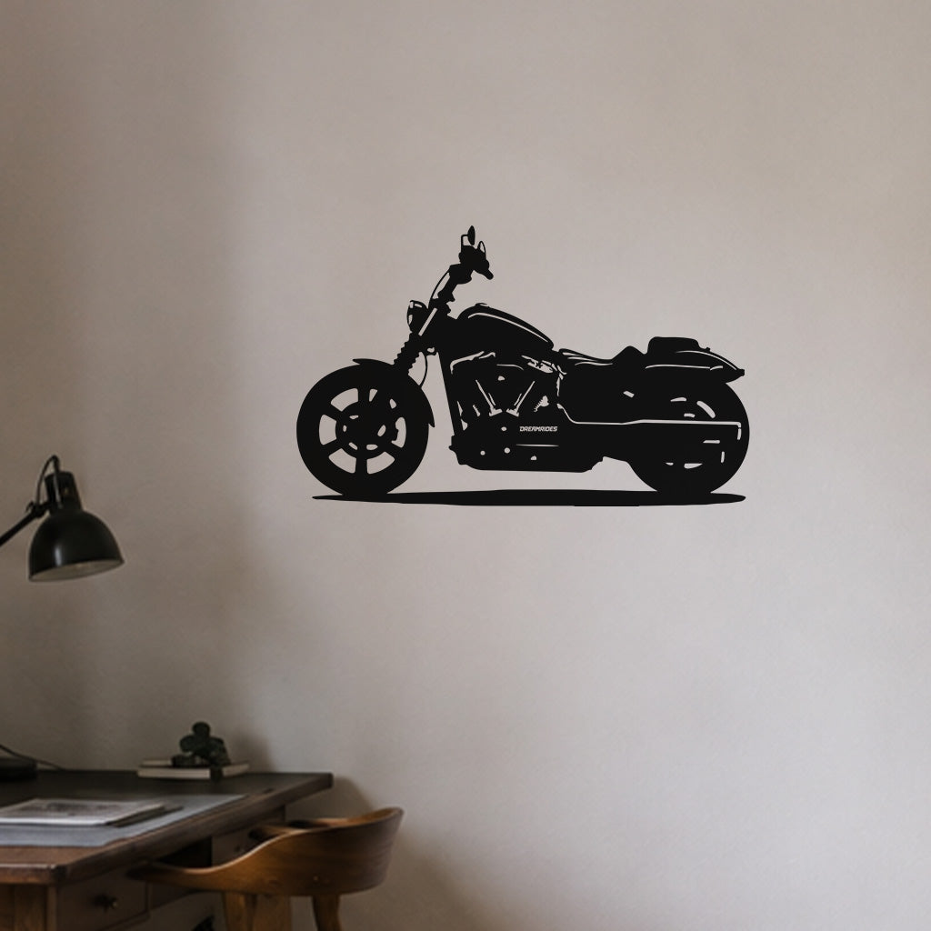 Harley-Davidson Street Bob 114 (2024) - Wandtattoo