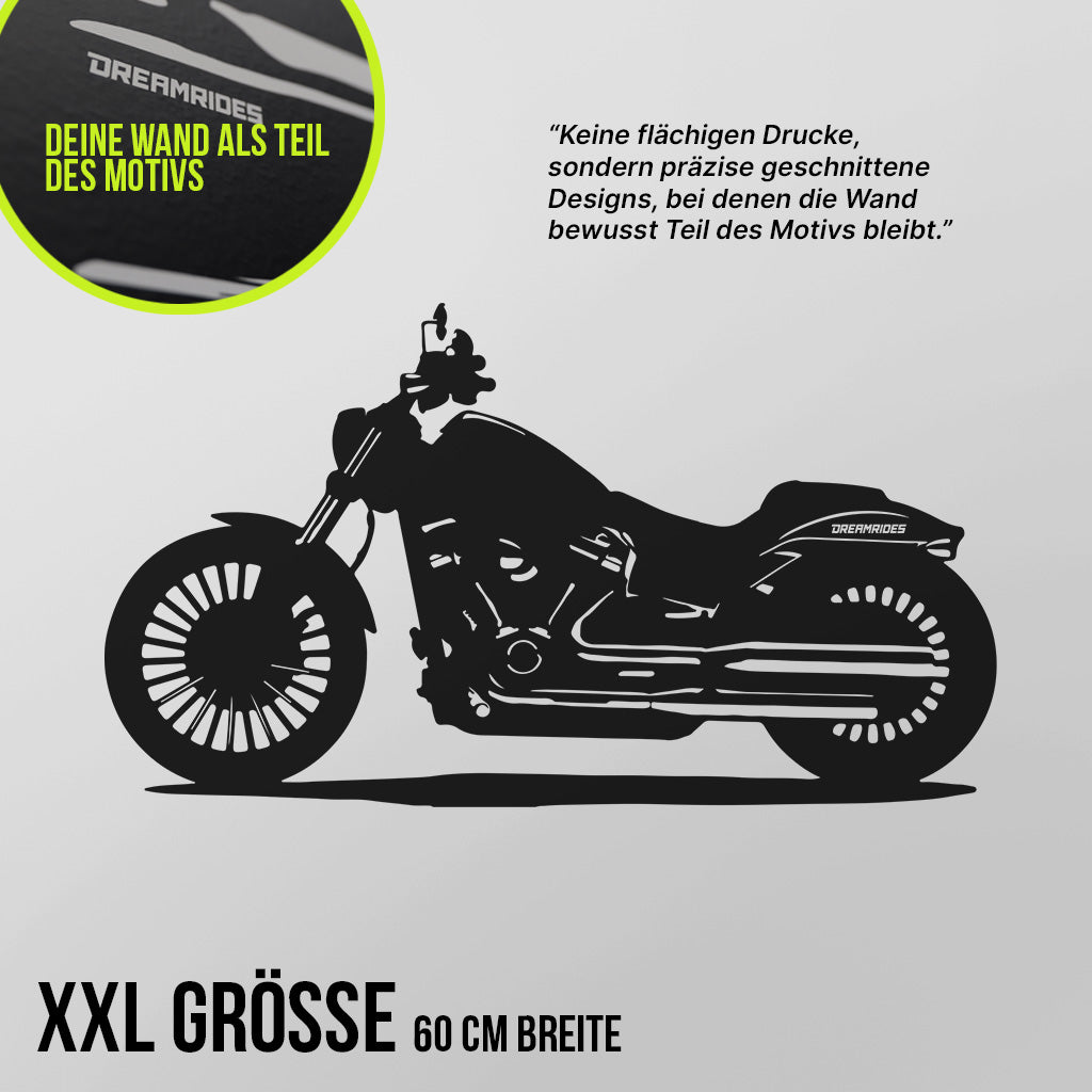 Harley-Davidson Breakout 117 (2024) - Wandtattoo