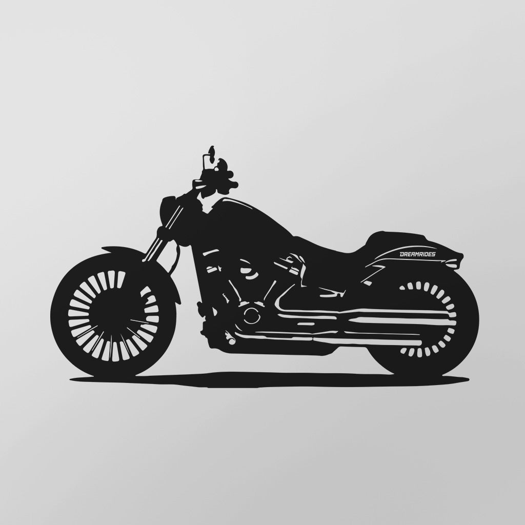Harley-Davidson Breakout 117 (2024) - Wandtattoo