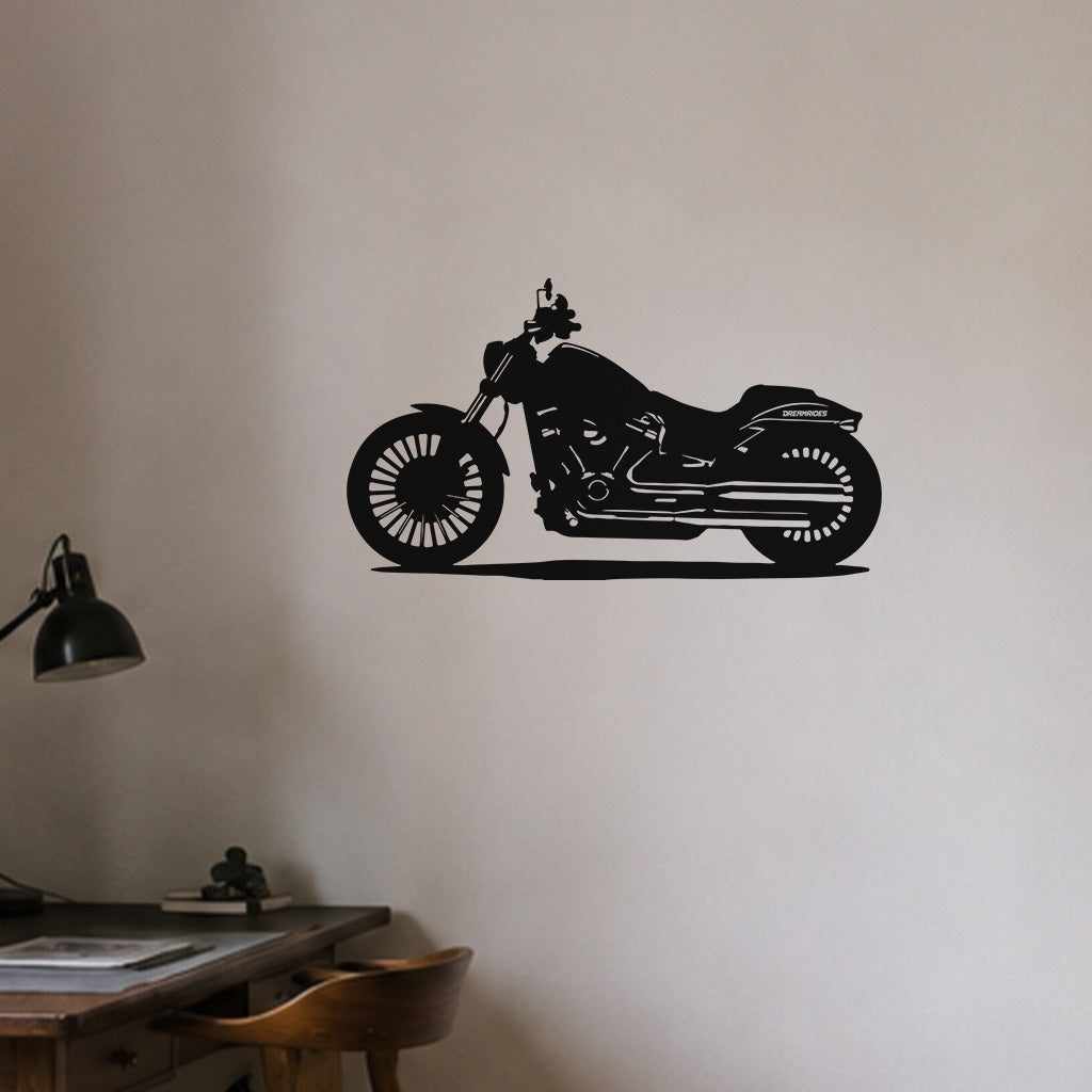 Harley-Davidson Breakout 117 (2024) - Wandtattoo