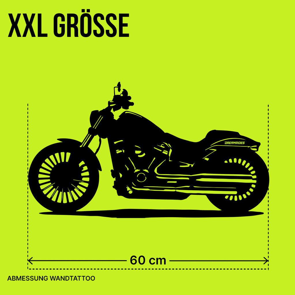 Harley-Davidson Breakout 117 (2024) - Wandtattoo