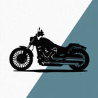 Harley-Davidson Breakout 117 (2024) - Wandtattoo