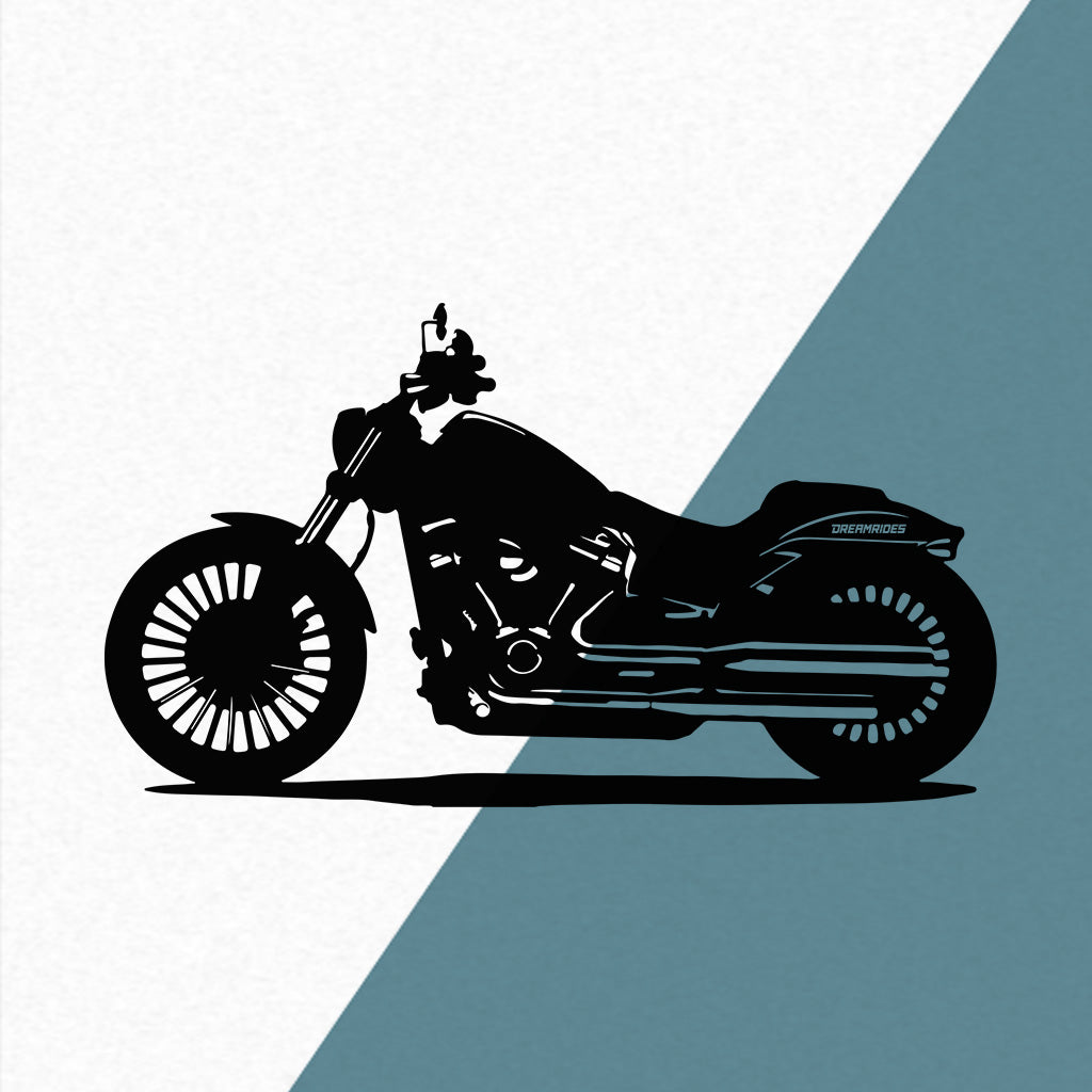 Harley-Davidson Breakout 117 (2024) - Wandtattoo