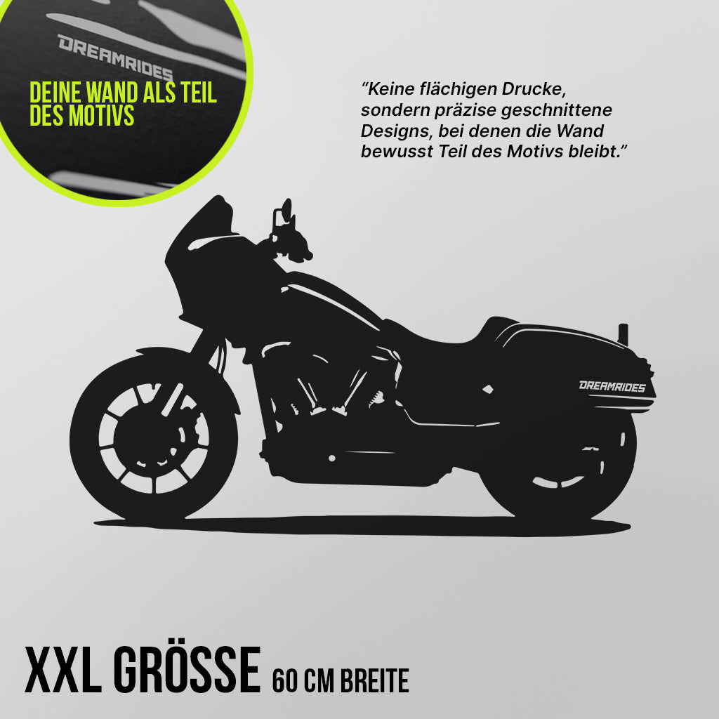 Harley-Davidson Low Rider ST (2024) - Wandtattoo