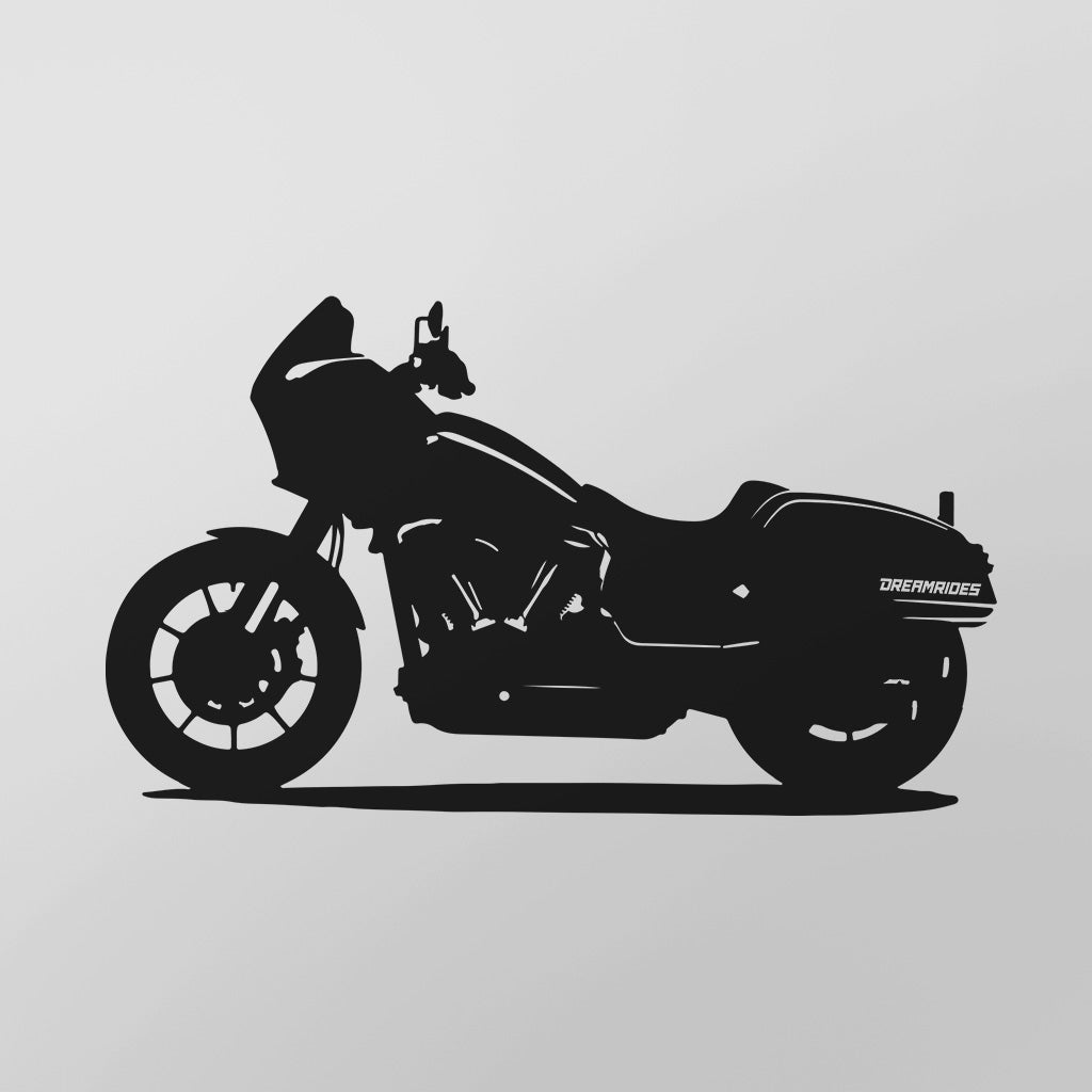 Harley-Davidson Low Rider ST (2024) - Wandtattoo