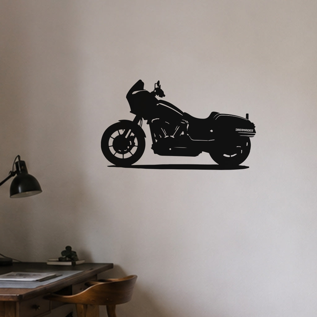 Harley-Davidson Low Rider ST (2024) - Wandtattoo