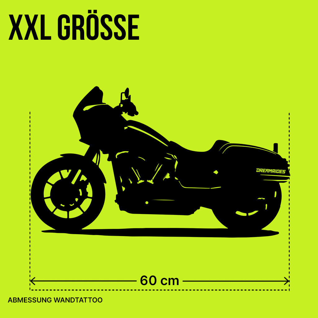 Harley-Davidson Low Rider ST (2024) - Wandtattoo