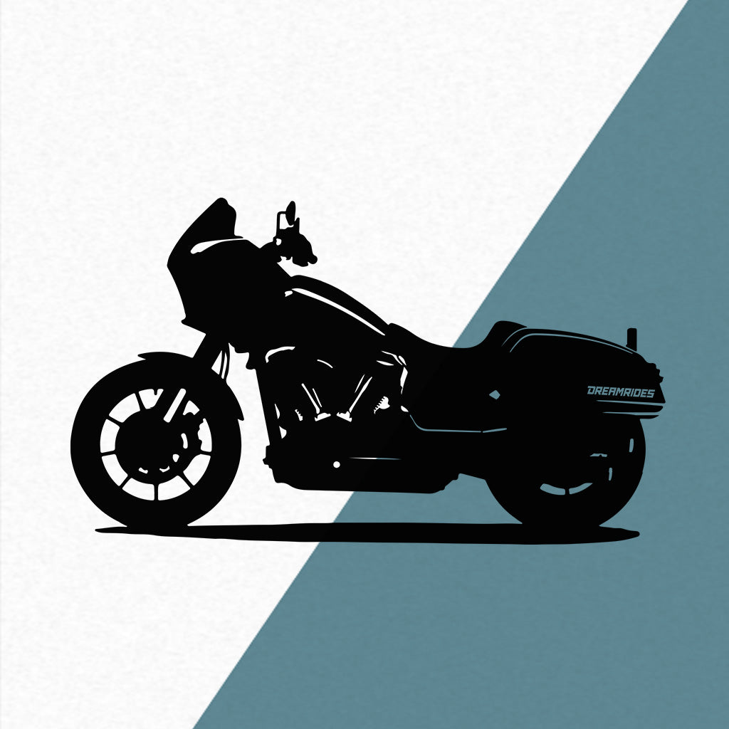 Harley-Davidson Low Rider ST (2024) - Wandtattoo