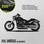 Harley-Davidson Fat Boy 114 (2024) - Wandtattoo
