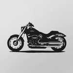 Harley-Davidson Fat Boy 114 (2024) - Wandtattoo