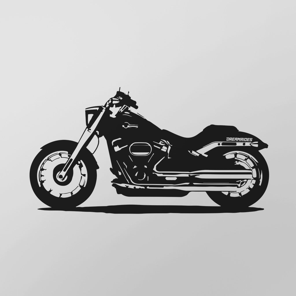 Harley-Davidson Fat Boy 114 (2024) - Wandtattoo