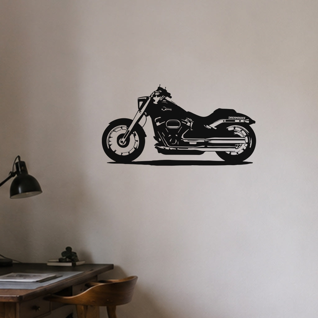 Harley-Davidson Fat Boy 114 (2024) - Wandtattoo