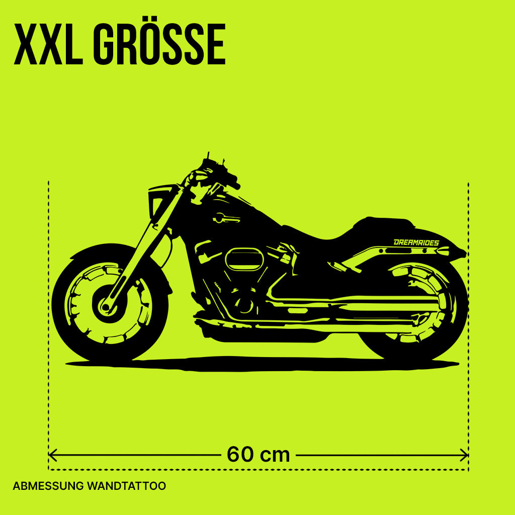 Harley-Davidson Fat Boy 114 (2024) - Wandtattoo
