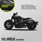 Harley-Davidson Sportster S (2024) - Wandtattoo