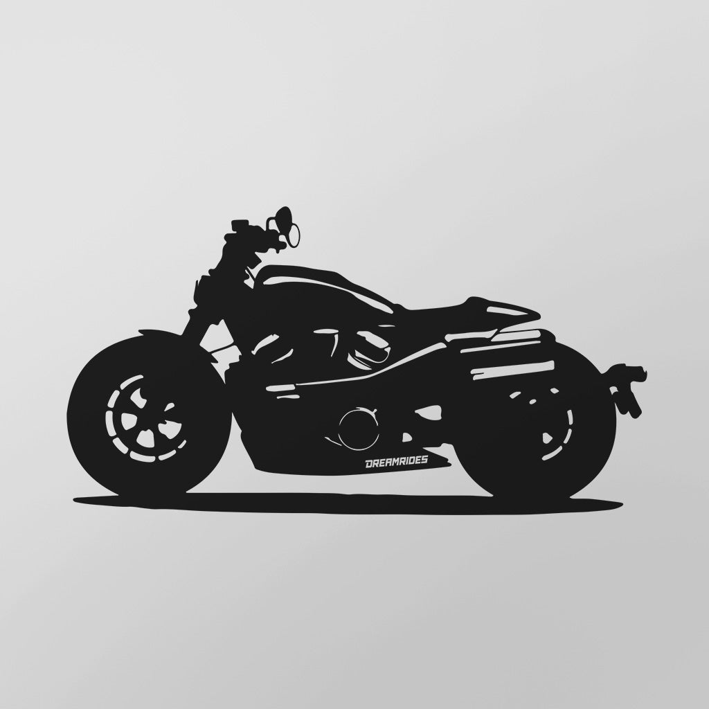 Harley-Davidson Sportster S (2024) - Wandtattoo