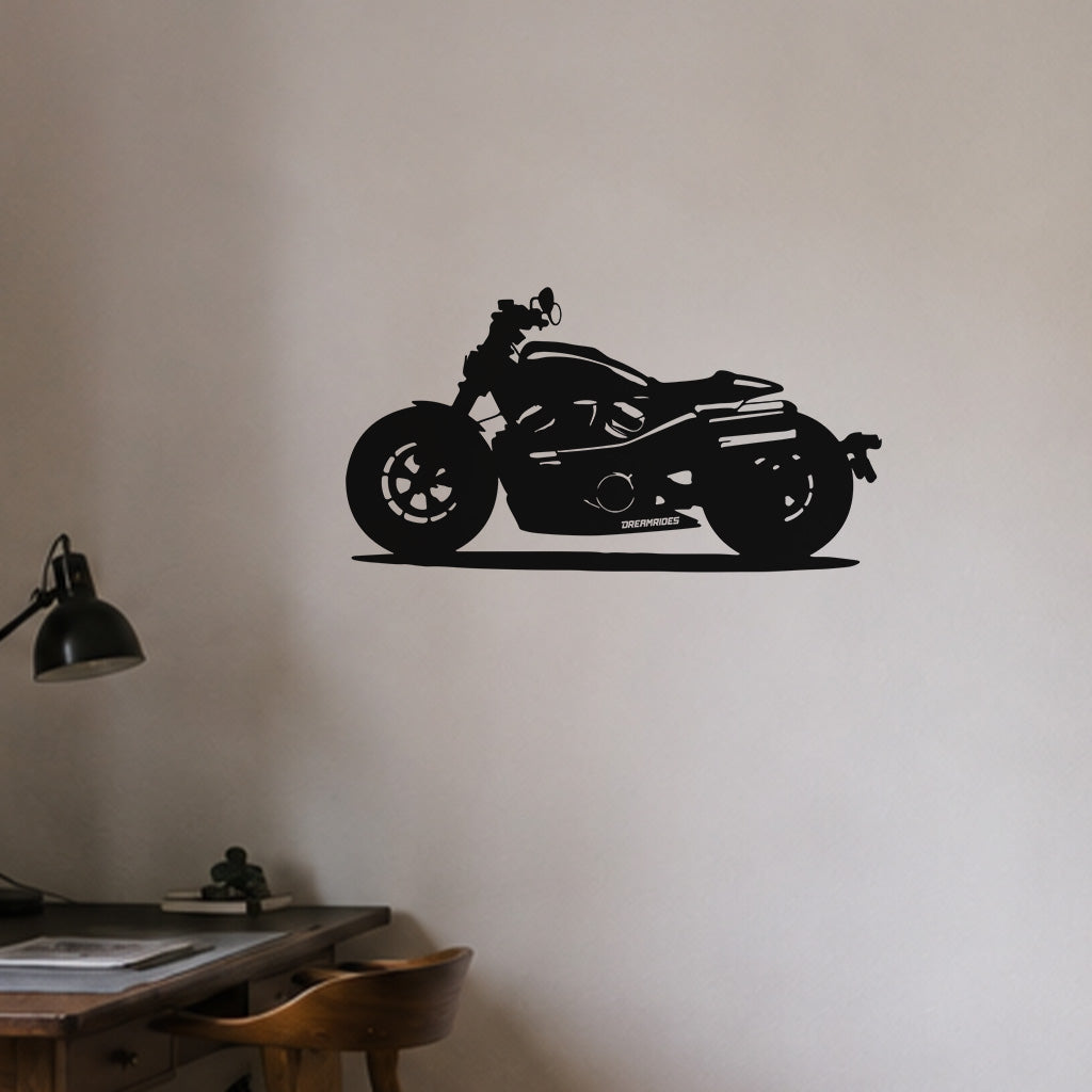 Harley-Davidson Sportster S (2024) - Wandtattoo