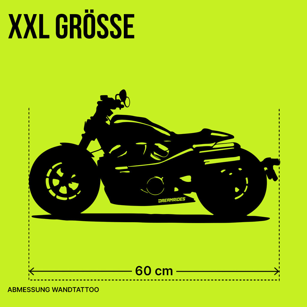 Harley-Davidson Sportster S (2024) - Wandtattoo