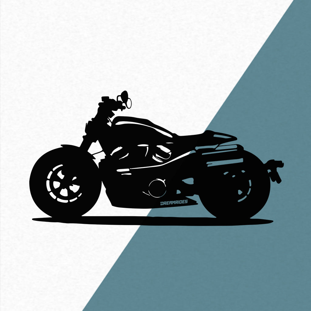 Harley-Davidson Sportster S (2024) - Wandtattoo