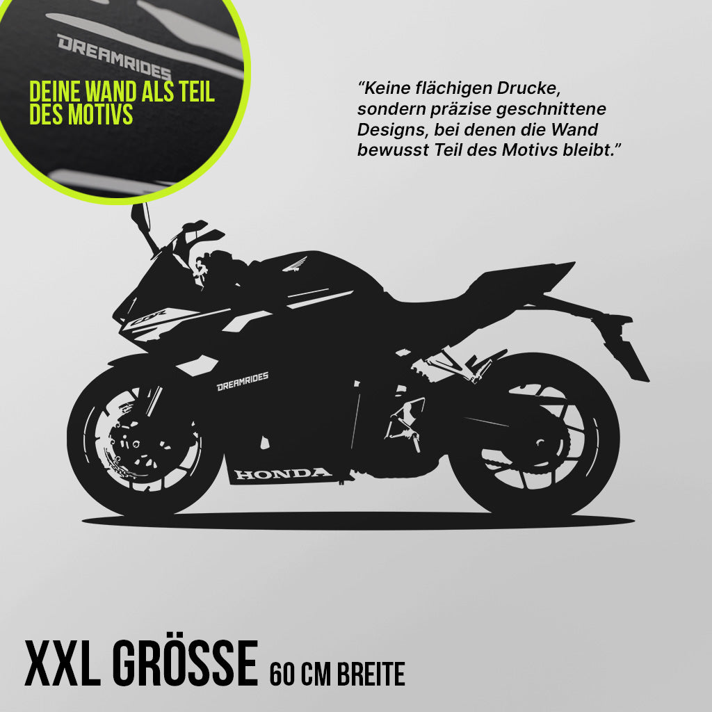 Honda CBR650R (2026) - Wandtattoo