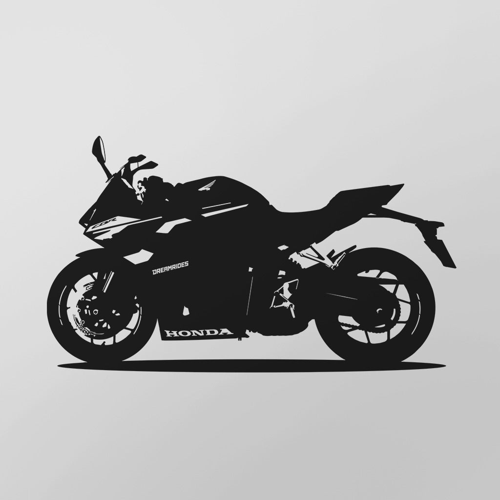 Honda CBR650R (2026) - Wandtattoo